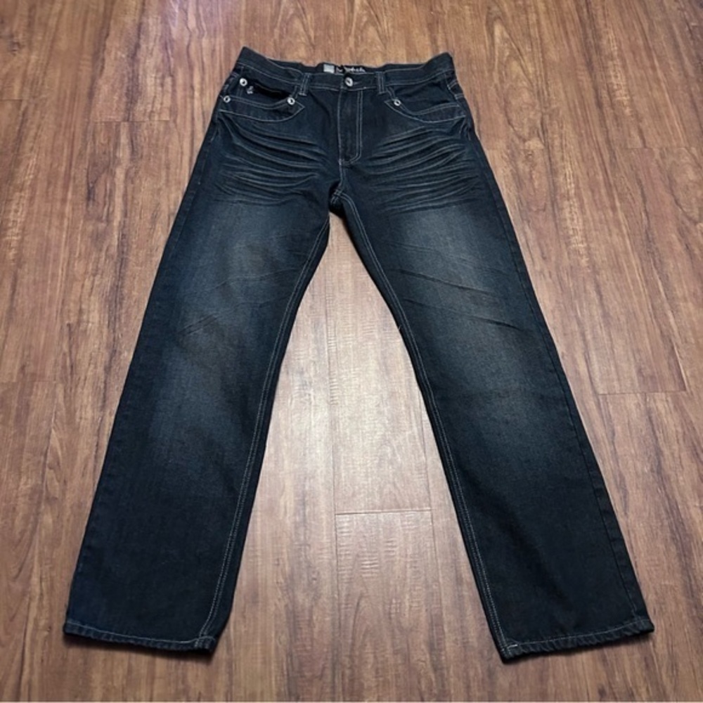 5ive Jungle  & Co 36 mens jeans wide legs great condition